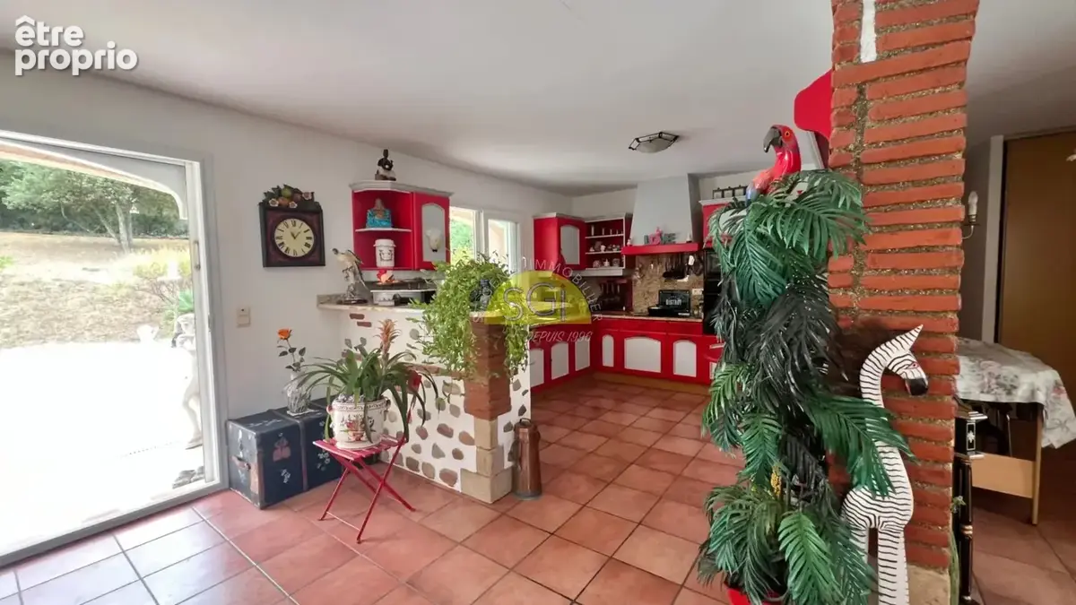Belle villa climatisée de plain-pied avec piscine et garage sur 5 153 m² de terrain - photo 10
