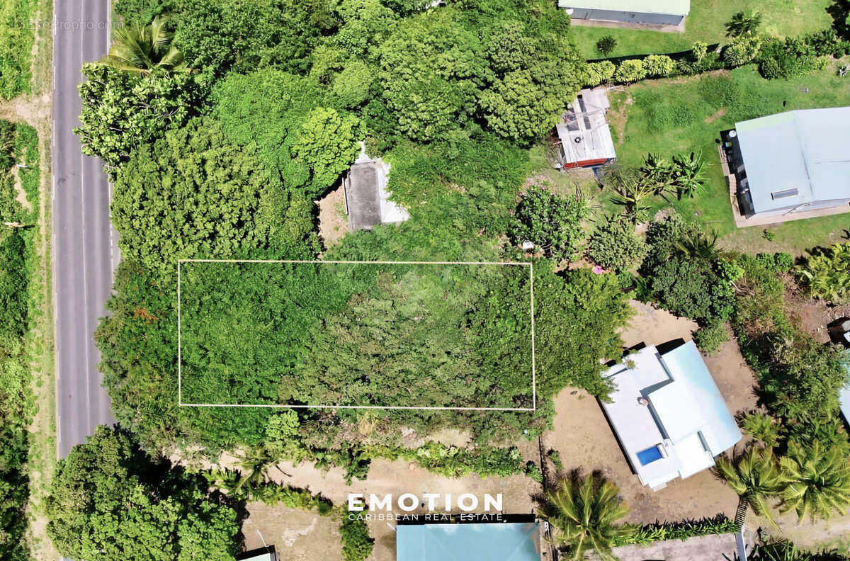 Terrain à SAINT-FRANCOIS