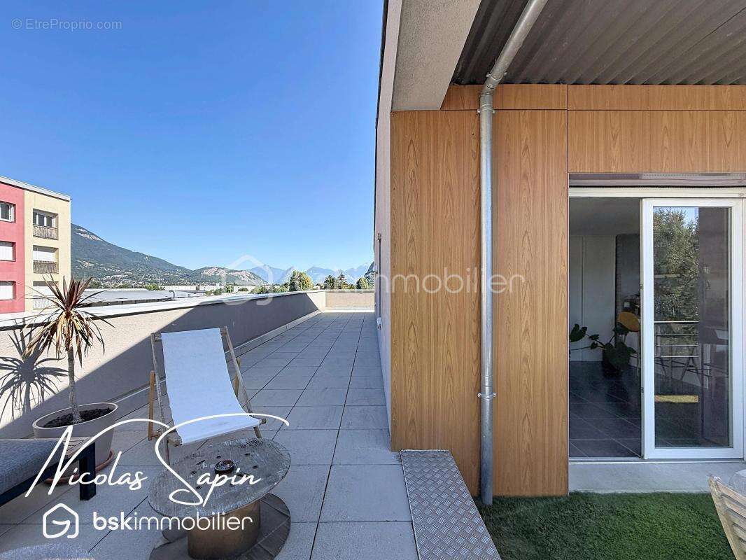 T2 en dernier étage avec terrasse de 62m2 - photo 7