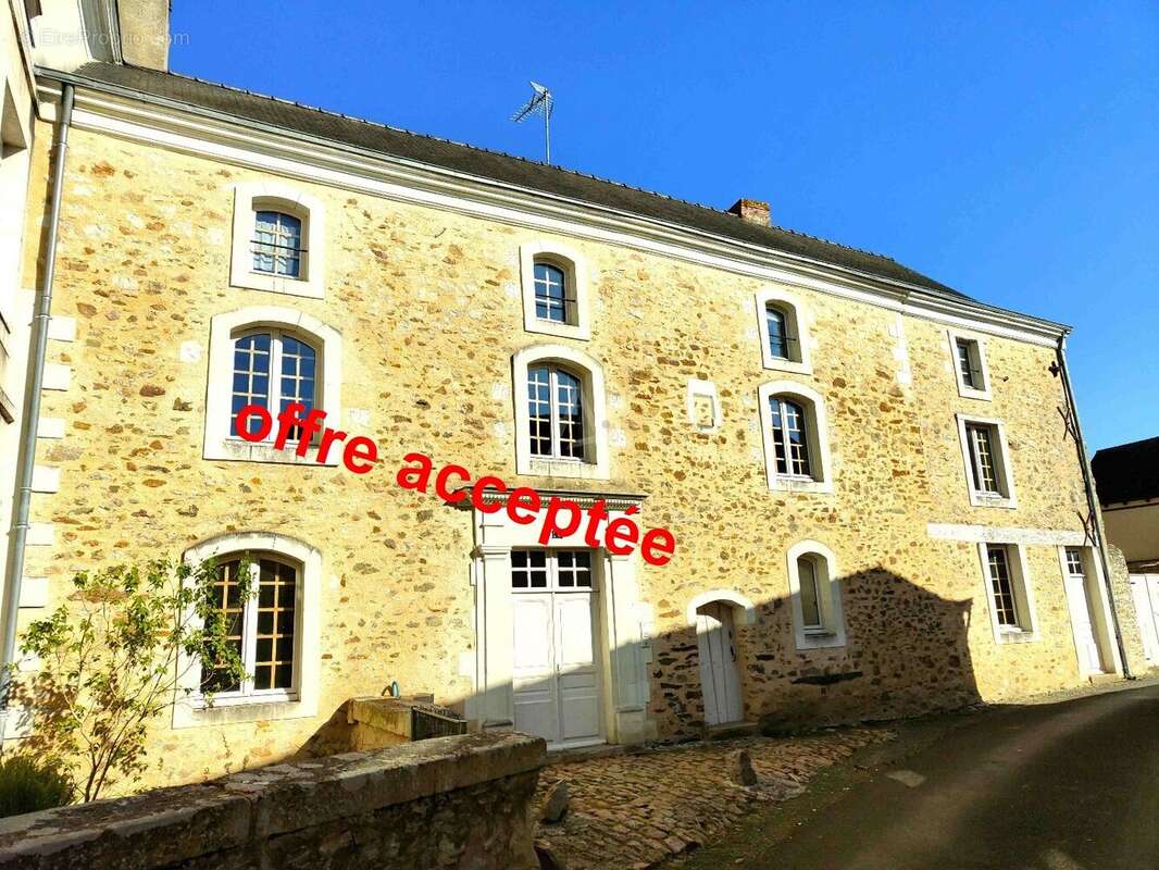 Maison à MORANNES