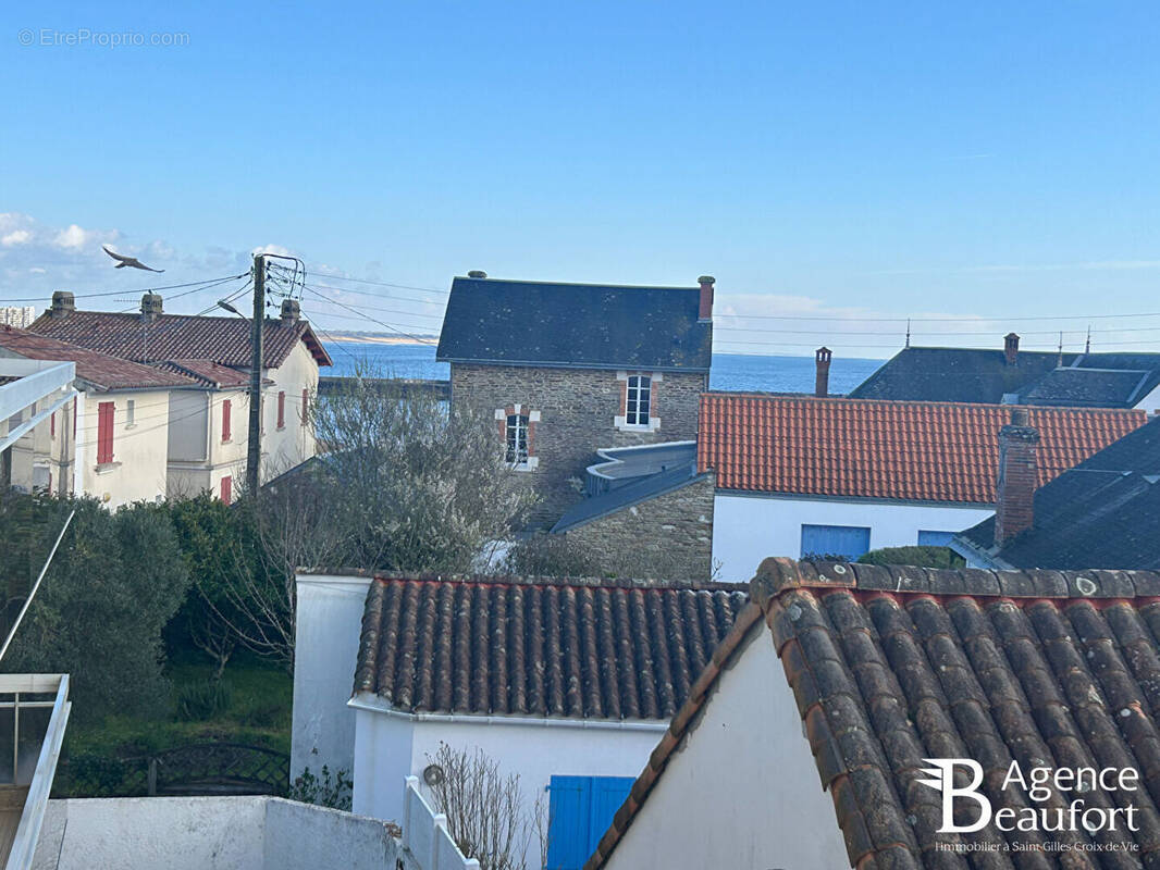 Appartement à SAINT-GILLES-CROIX-DE-VIE