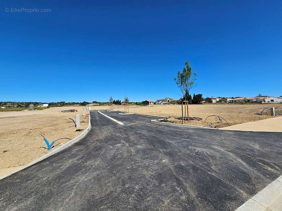 Terrain 512 m² à Nissan-Lez-Enserune  - photo 4