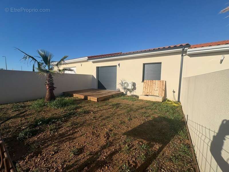 Maison à PORTIRAGNES