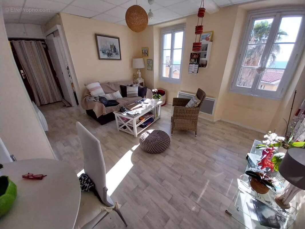 Appartement à MENTON