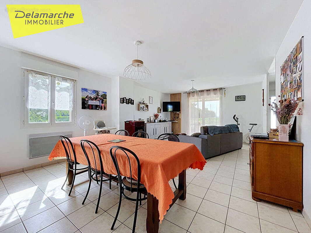 Maison - Vie de plain-pied - Sous-complet complet - JUILLEY (50220) - photo 3
