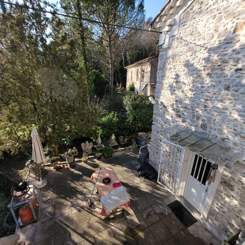 Dpt Gard (30), à vendre ALES Menudiere maison en pierre à rénover d'environ 134 m² sur terrain de 2200 m² - photo 37