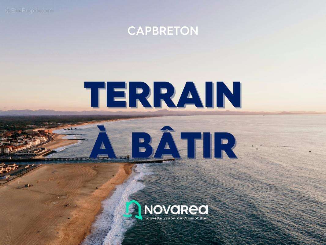 Terrain à CAPBRETON