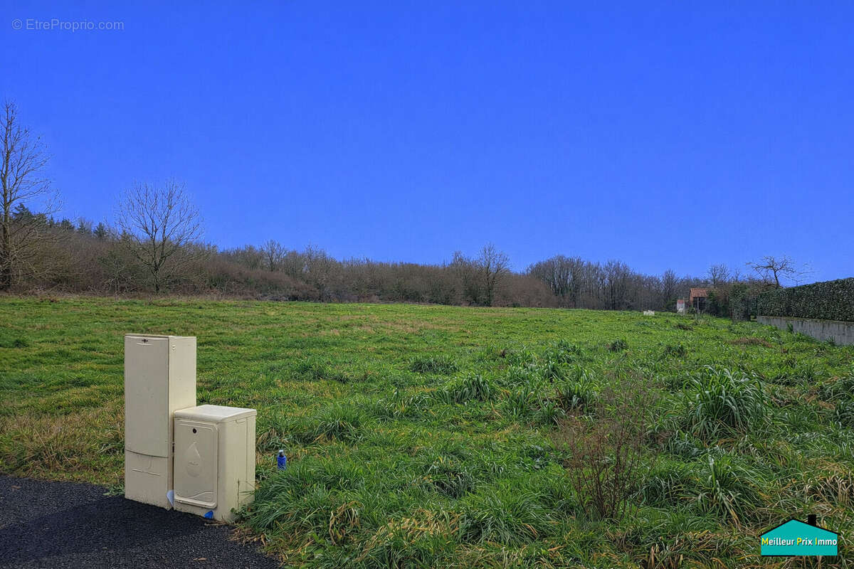 Terrain viabilisé à La Marne de 913  à 984 m2 - photo 4