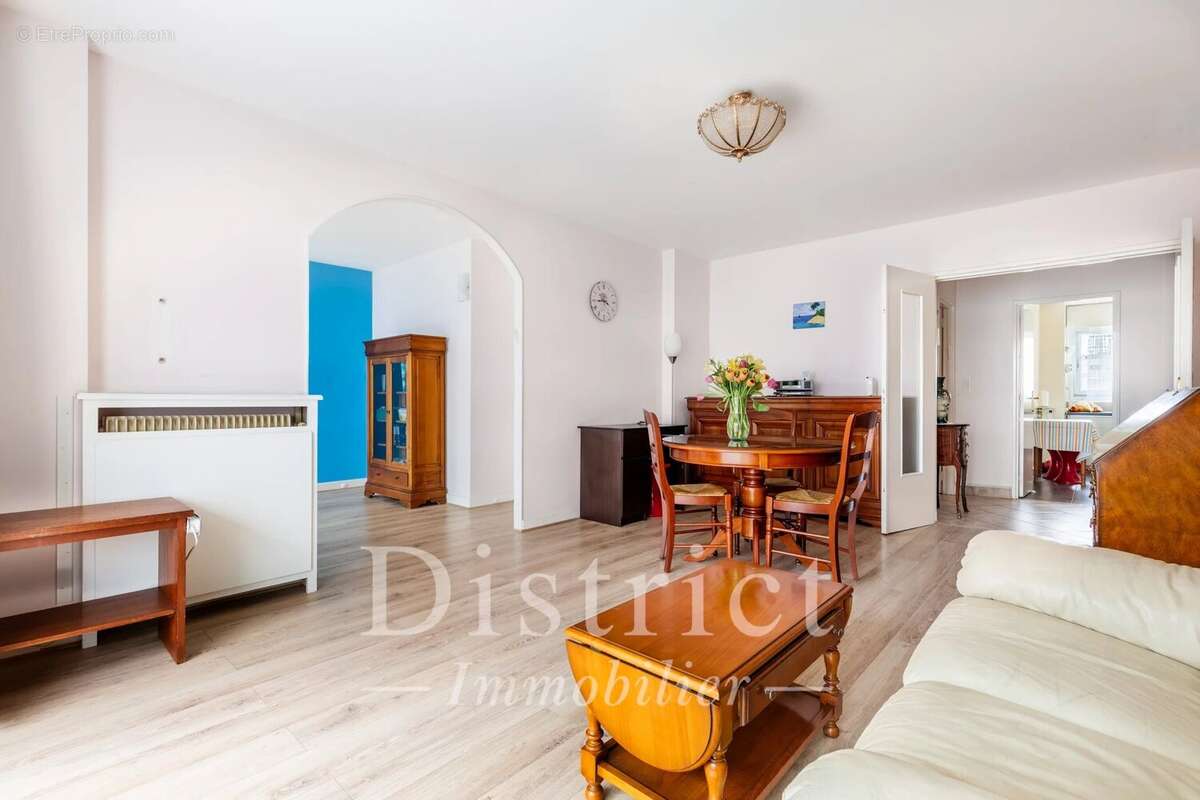 Appartement à PARIS-15E