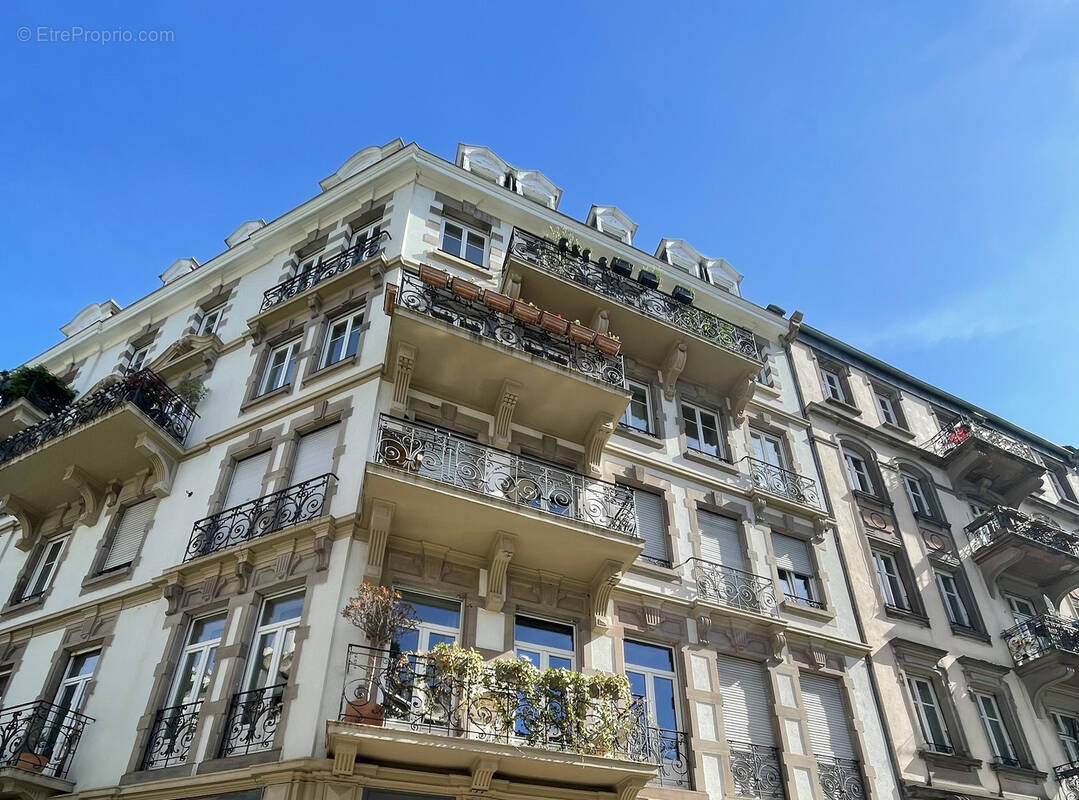 Appartement à STRASBOURG