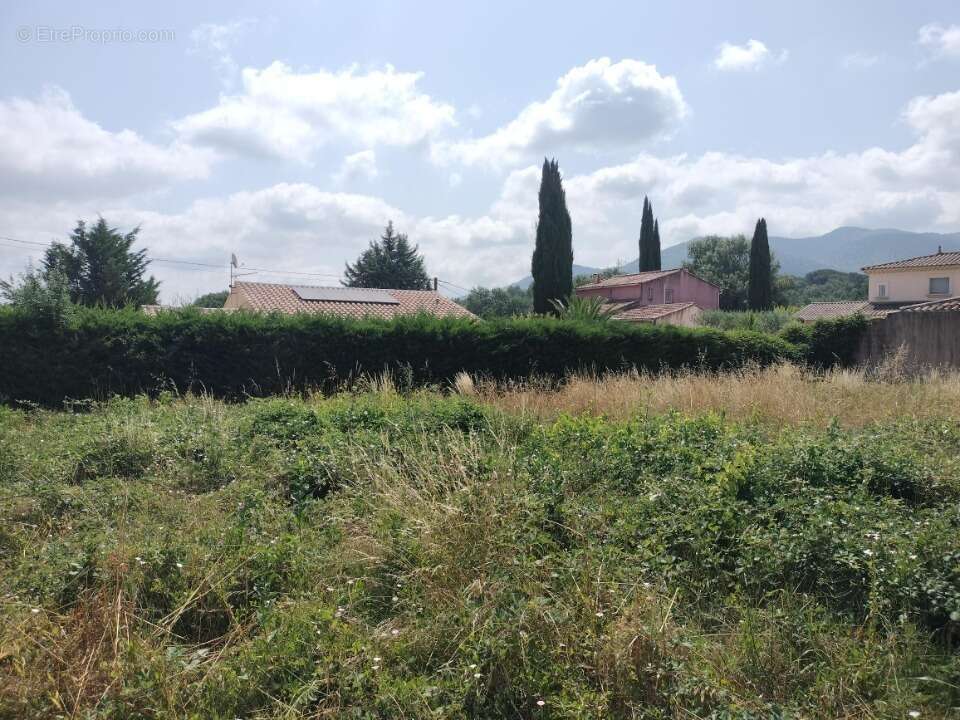 Terrain 816 m² à Gonfaron  - photo 5