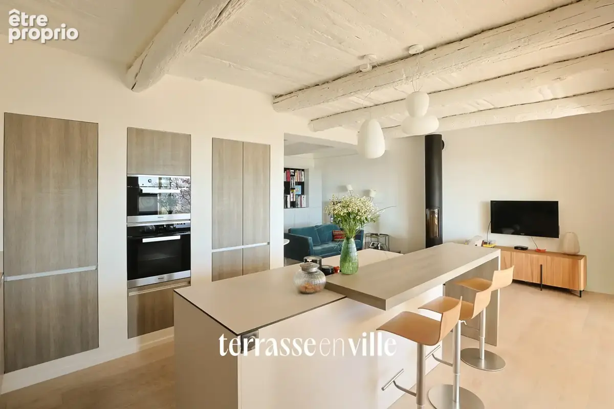 Eguilles - maison t6 - terrasse - vue - 898000 € - photo 9
