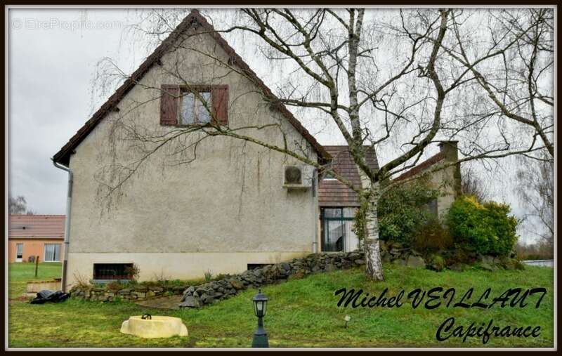 Dpt Allier (03), à vendre TREVOL maison P9 de 193 m² - Terrain de 2 505,00 m² - photo 16