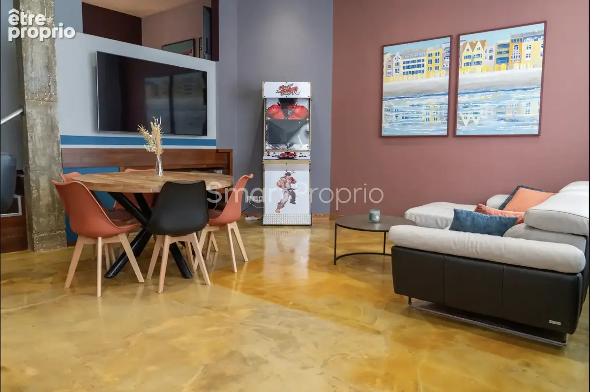 Appartement spacieux - vendu meublé en centre-ville de dunkerque - photo 3