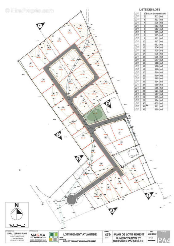 Terrain à SAINTE-ANNE