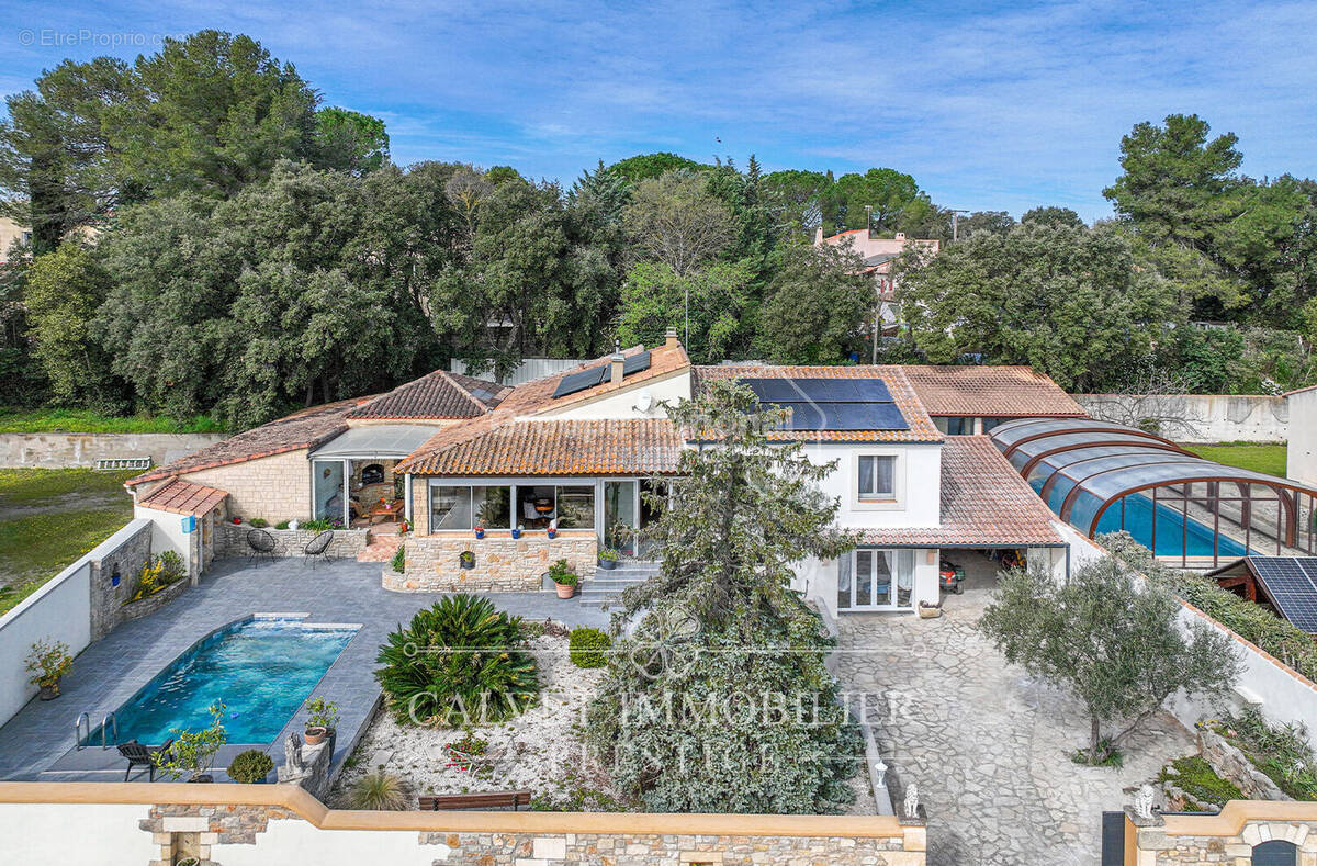 Maison à SATURARGUES