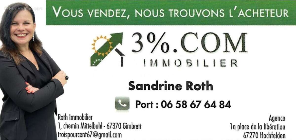 Appartement à BISCHHEIM
