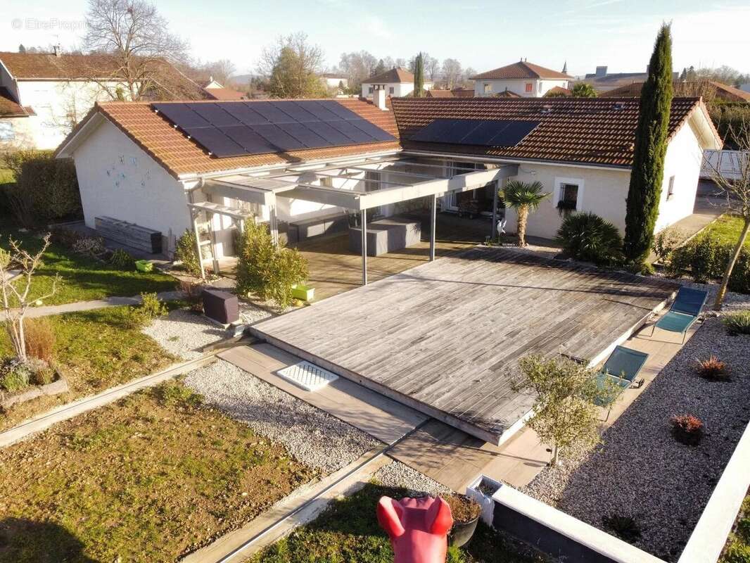 Maison à MARCILLOLES