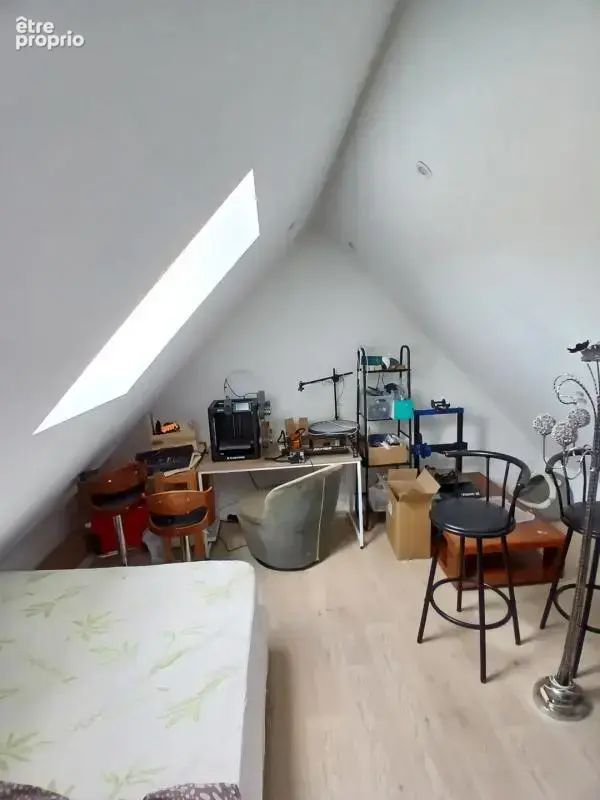 Maison mitoyenne 86 m2, 3 chambres, terrasse et garage - photo 12