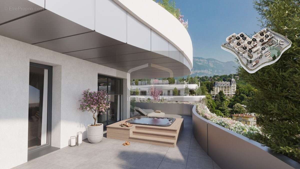 Appartement à AIX-LES-BAINS