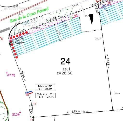 Terrain à BREM-SUR-MER