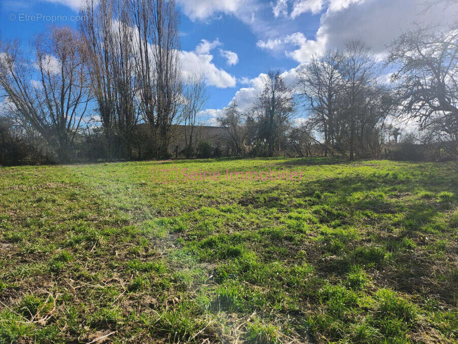 Terrain à LE CHARME