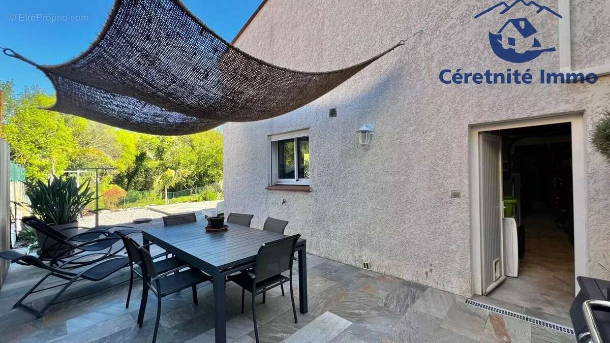 Maison à MAUREILLAS-LAS-ILLAS
