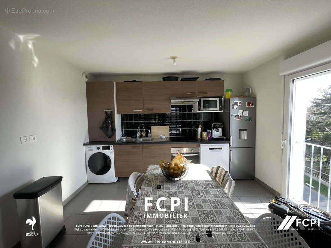 Appartement trois pièces 63 m2 - CUGNAUX - photo 7