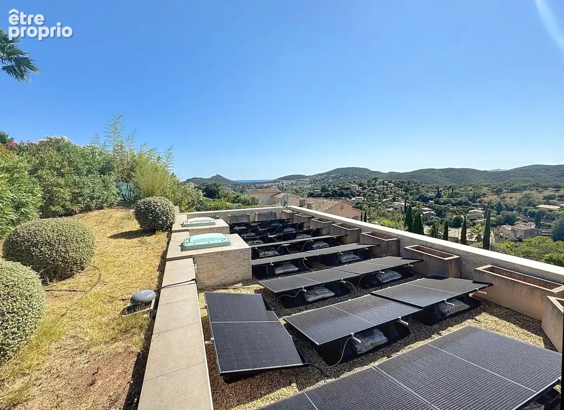 83530  agay -villa contemporaine f6 piscine jacuzzi vue esterel proches des plages - photo 21