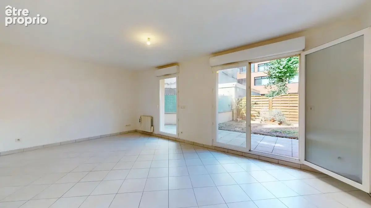 Appartement en rez de jardin Rosiers Biron Saint-Ouen - photo 6