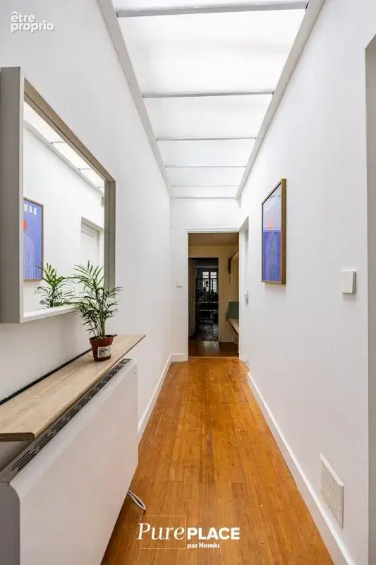 Appartement rénové 92 m²à Paris 75011, Rue Guénot - photo 7