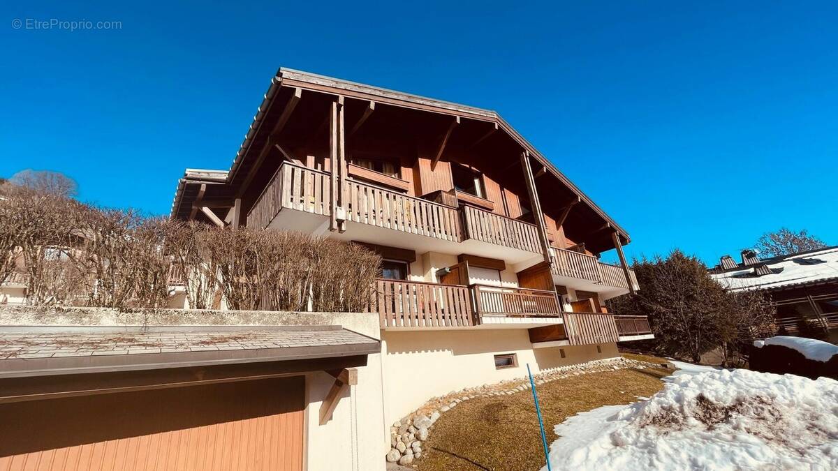 Appartement à MEGEVE