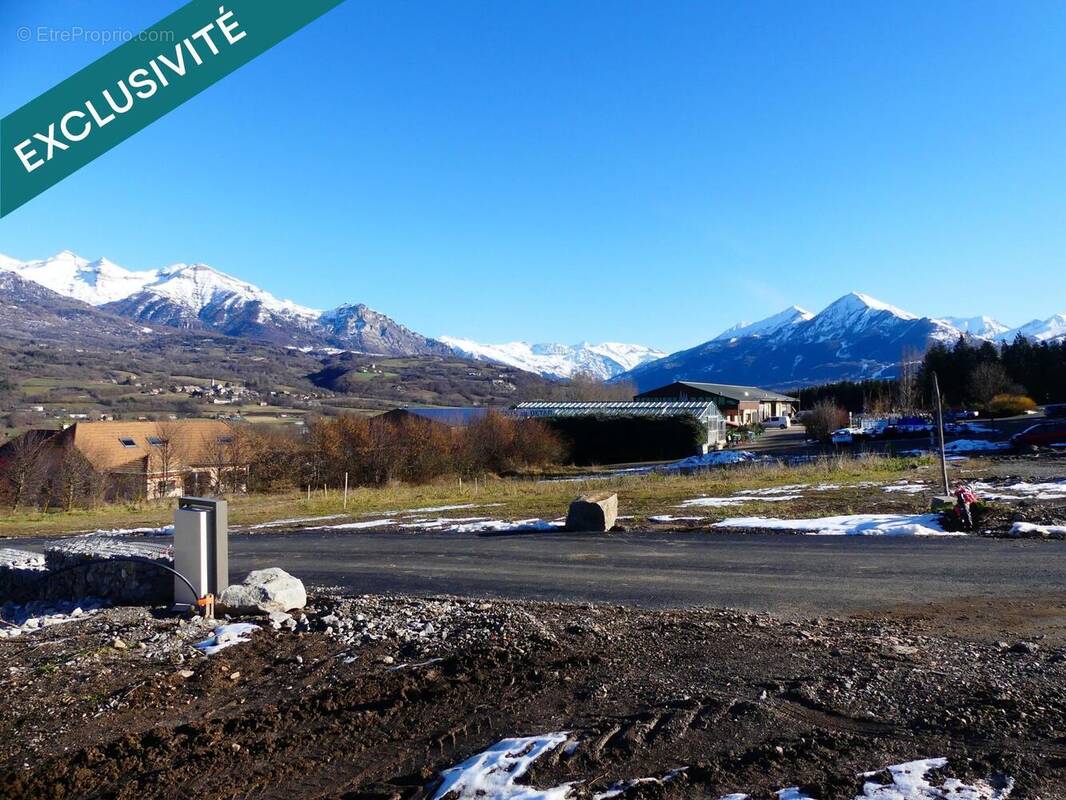 Photo 1 - Terrain à SAINT-LAURENT-DU-CROS