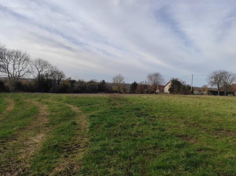 Terrain à SAINT-HYMER