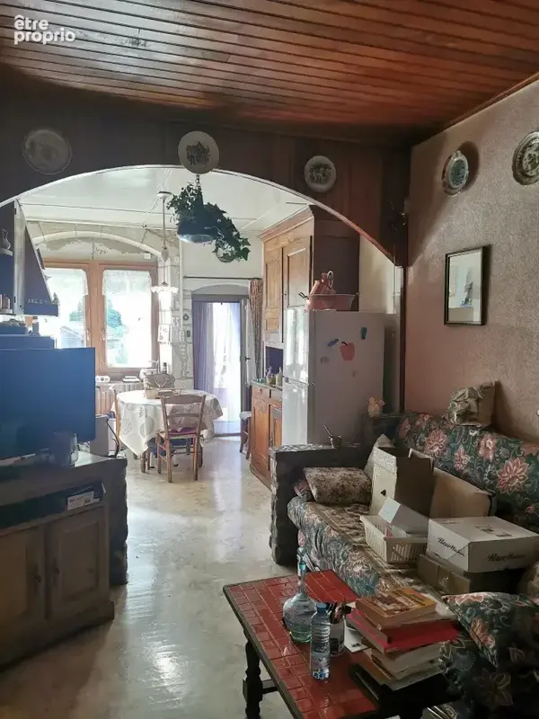 Maison  mitoyenne de caractère de 1700 à réhabiliter - photo 9