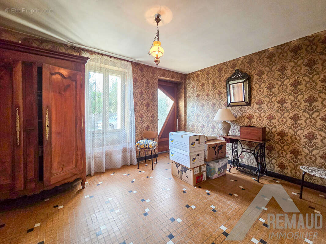 Maison à PALLUAU