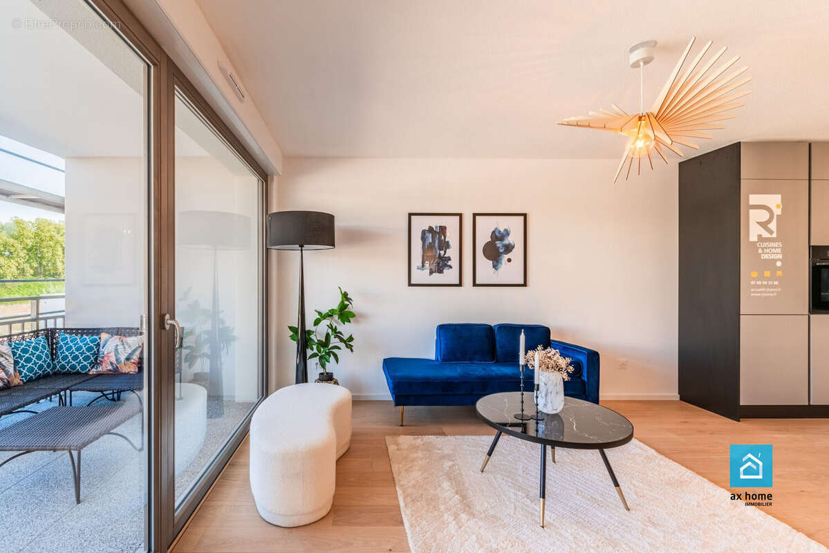 Appartement à ILLKIRCH-GRAFFENSTADEN