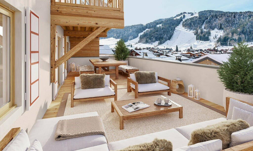 145 Ski Apartment for sale Morzine  - Appartement à MORZINE