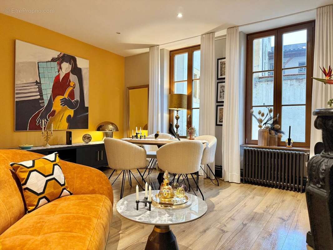 Appartement à METZ