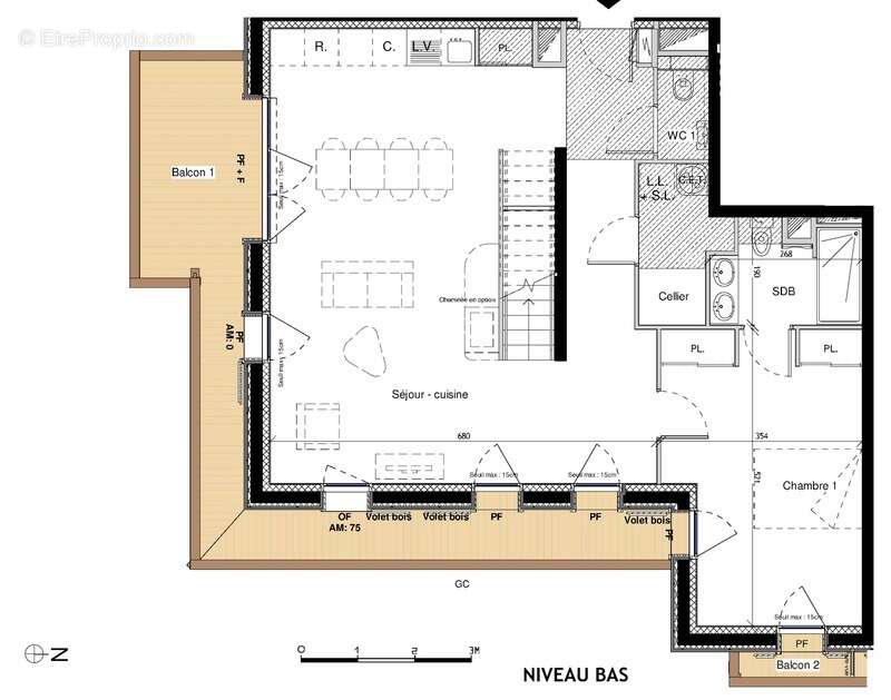 Appartement à SAMOENS