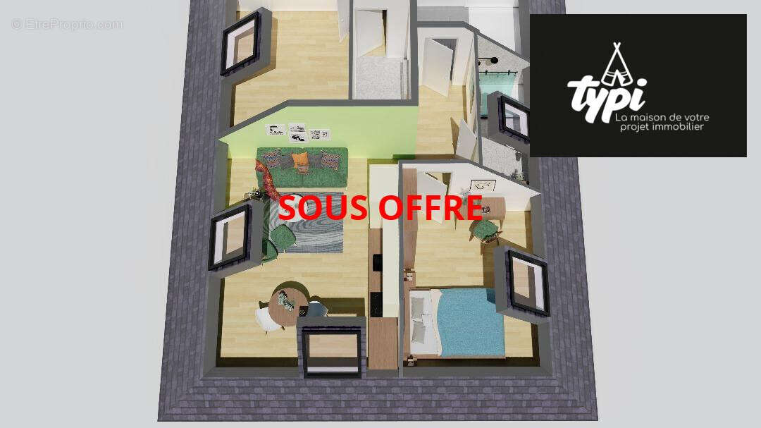 Appartement à LANESTER