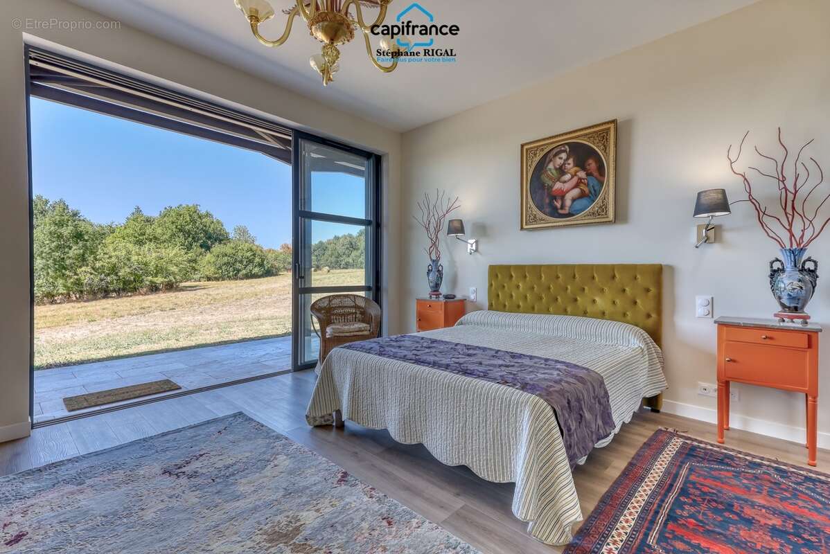 Propriete à vendre 10 pièces proche de VILLEREAL (47) de 500m2 habitables et de 3,85 ha de terrain - photo 33