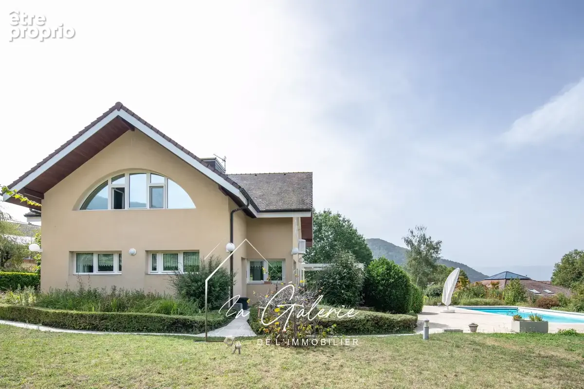 Magnifique maison avec piscine et vue imprenable a saint martin d'uriage - photo 3