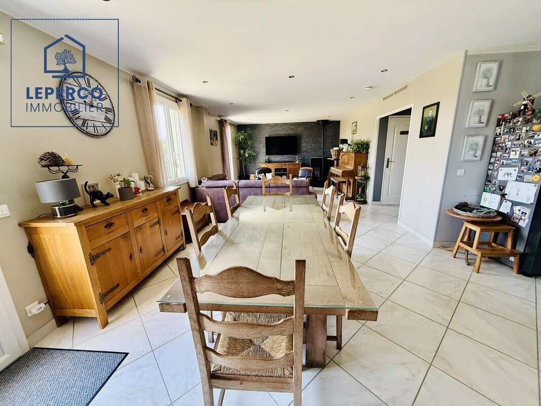 Maison à VILLERS-COTTERETS