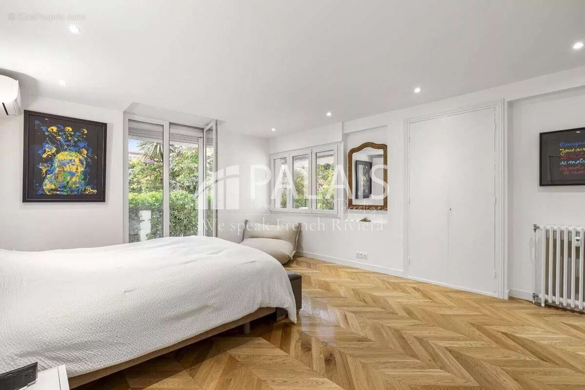 Appartement de prestige-avec jardin-vue mer-proche franck pilatte et mer - photo 12