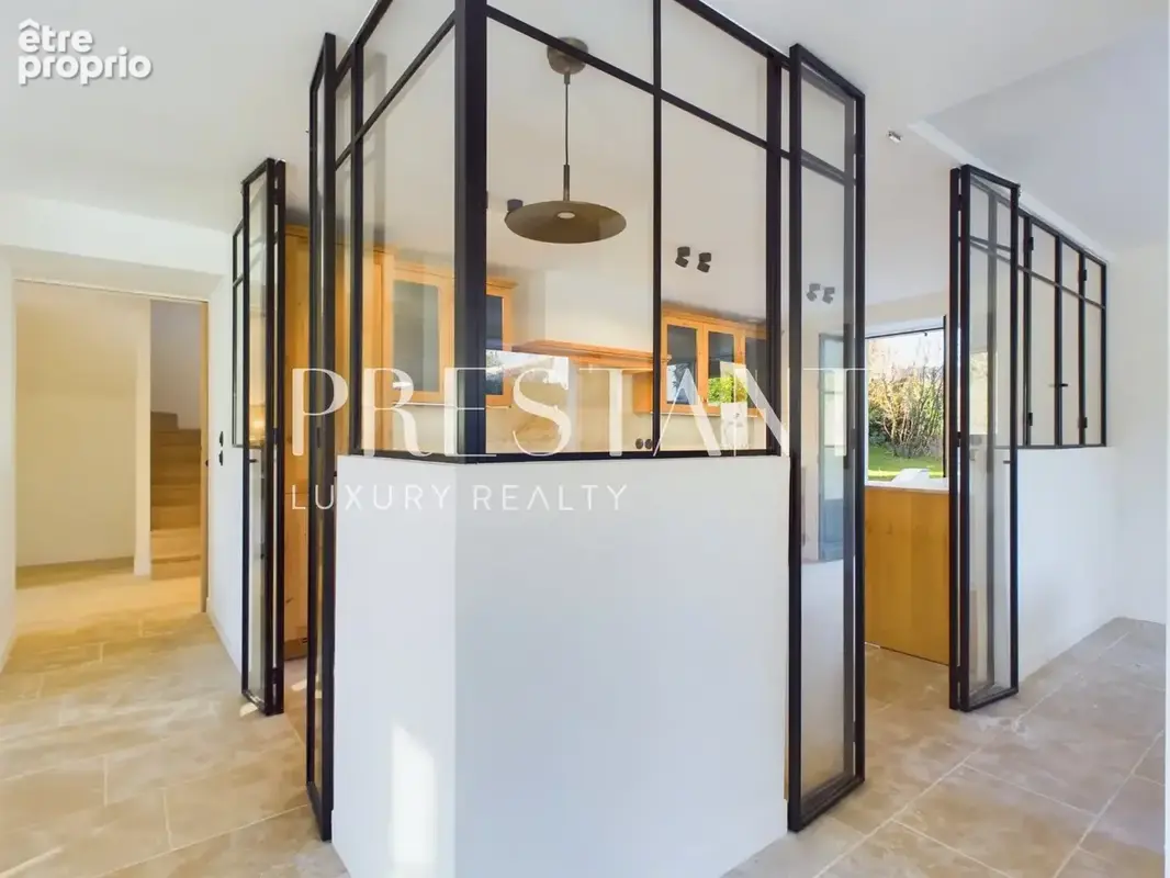 Propriété de Prestige à Bidart - Ferme du XVIIIème Rénovée avec Jardin Paysagé et Piscine - photo 8