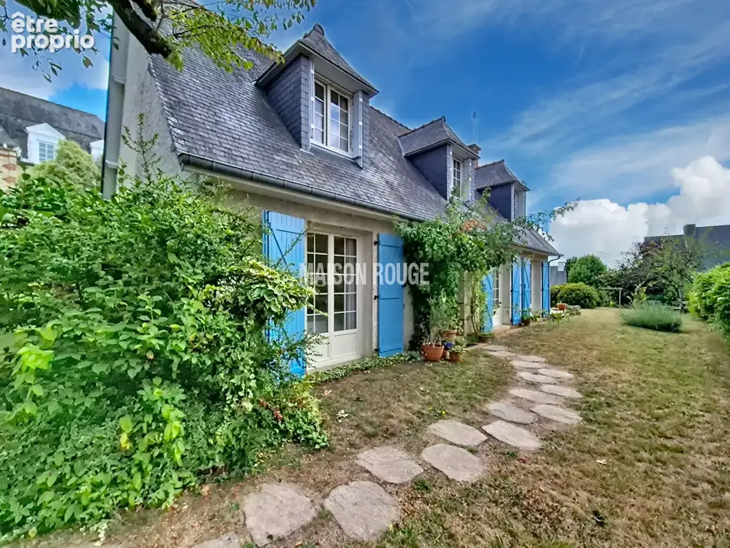 Cadre enchanteur à Dinan - Maison de plain-pied, jardin clos, vue sur le château - photo 15