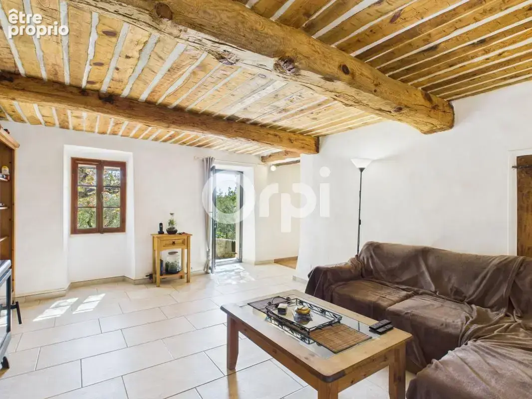 Bastide/mas en pierres authentique renové - calme absolu - terrain / oliviers - photo 6