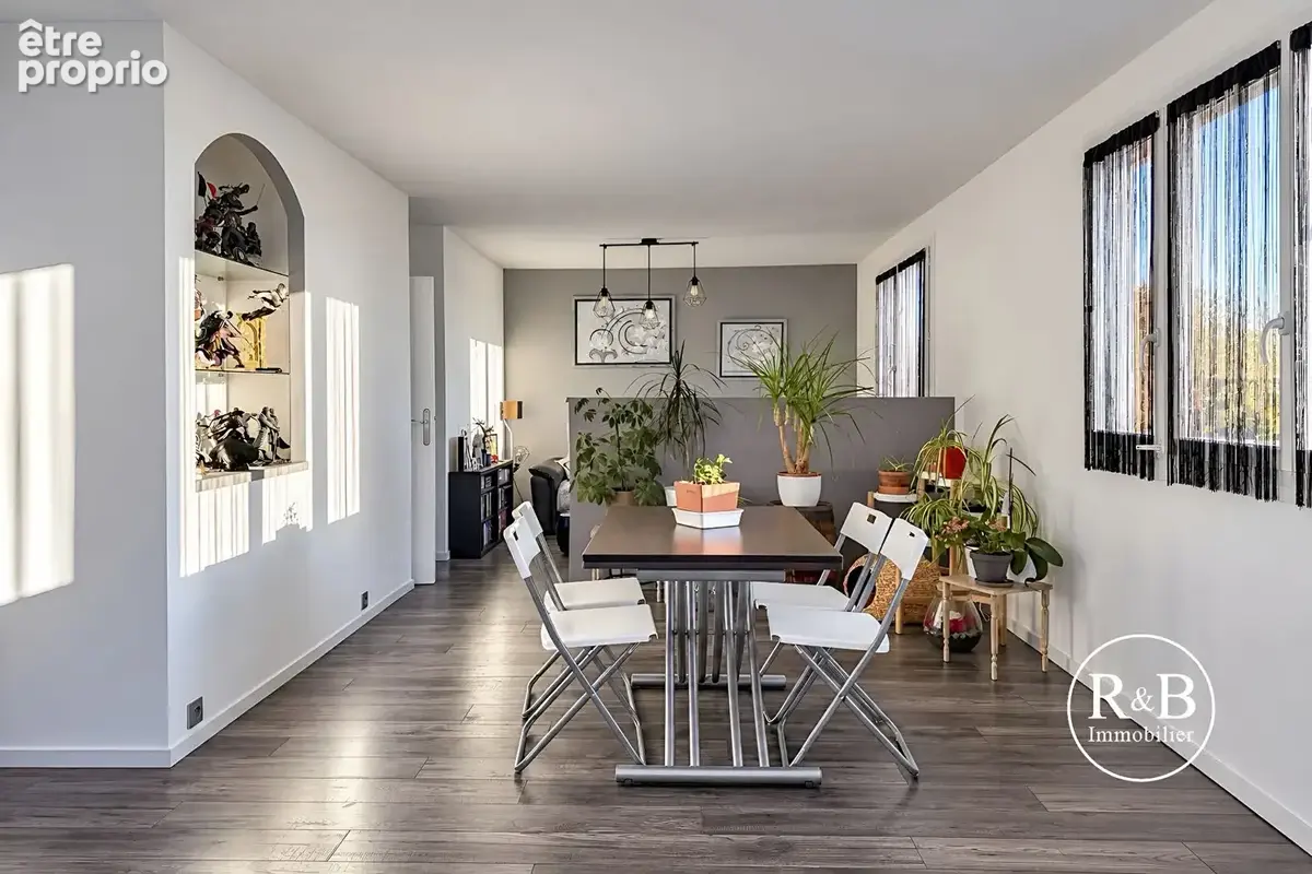 Appartement Les Clayes Sous Bois 5 pièce(s) 83 m2 - photo 2