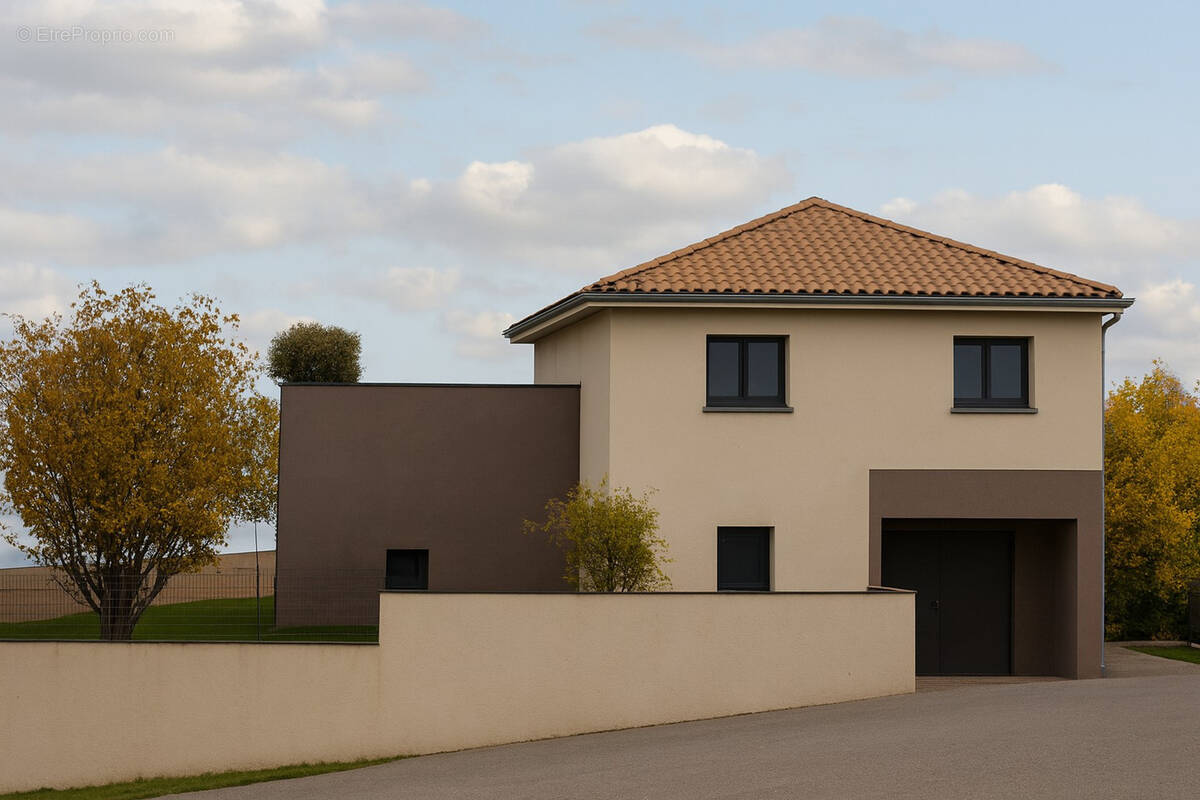 Maison à VAILHAUQUES
